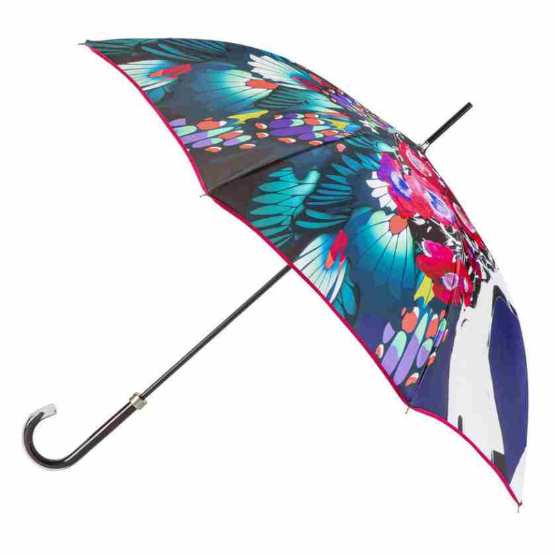 Parapluie Droit Nymphe Piganiol Parapluies L Gants Made In France