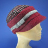 casquette laine femme mode