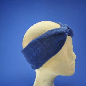 Bandeau Cheveux Laine Femme (bleu)