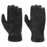 Gants en cuir d'agneau chocolat