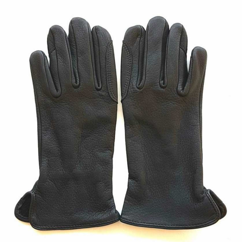 Gants d'équitation unisexes tendance cavaliers mitaines cuir