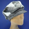 Natasha Brown leather hat