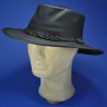 Barmah chapeau cuir buffalo