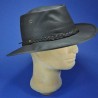 Barmah chapeau cuir buffalo