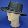 Barmah chapeau cuir buffalo