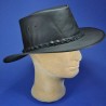 Barmah chapeau cuir buffalo