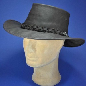 Barmah chapeau cuir buffalo