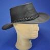 Barmah chapeau cuir buffalo