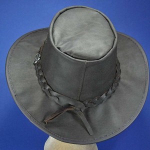 Barmah chapeau cuir buffalo