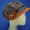 Casquette gavroche hiver femme