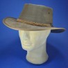 Barmah chapeau cuir buffalo