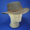 Barmah chapeau cuir buffalo