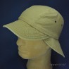 neck flap cap beige Grésigne