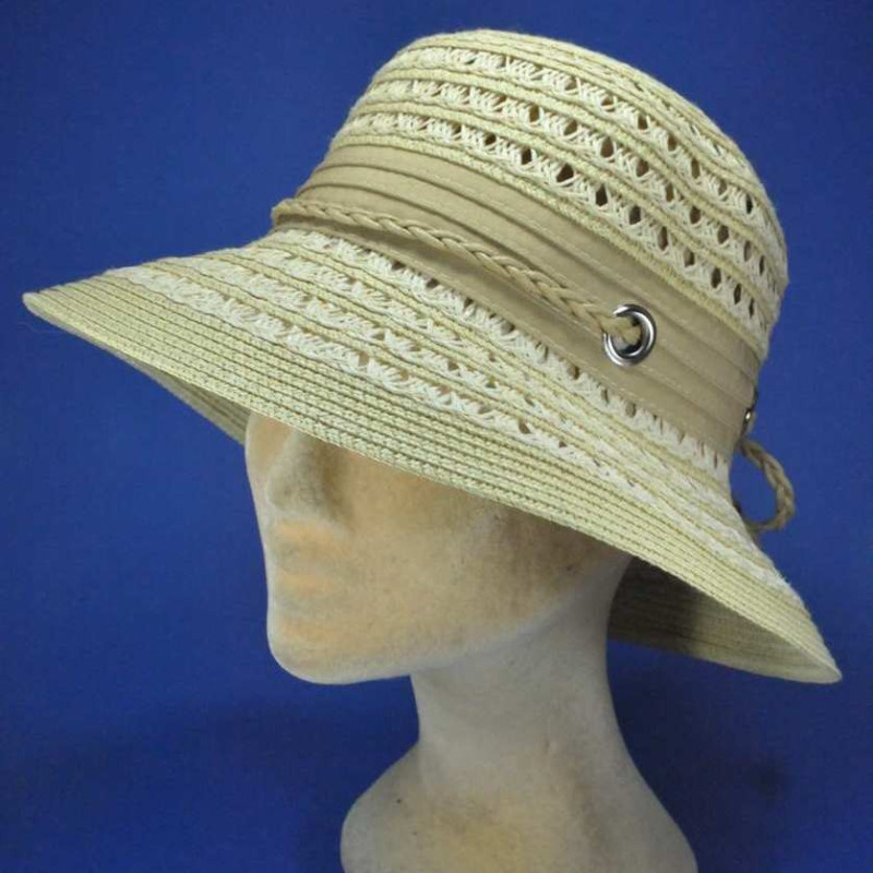 Bob Chapeau de Plage en Paille | Bob Crew