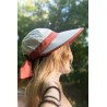 Casquette anti UV Soway Très grand visière