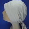 turban blanc