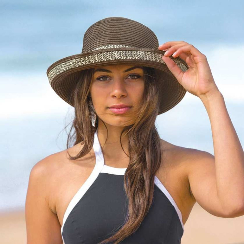 Vente capeline femme anti UV - Achat Chapeau grand bord femme anti UV