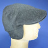 Casquette homme hiver en loden avec protége oreilles