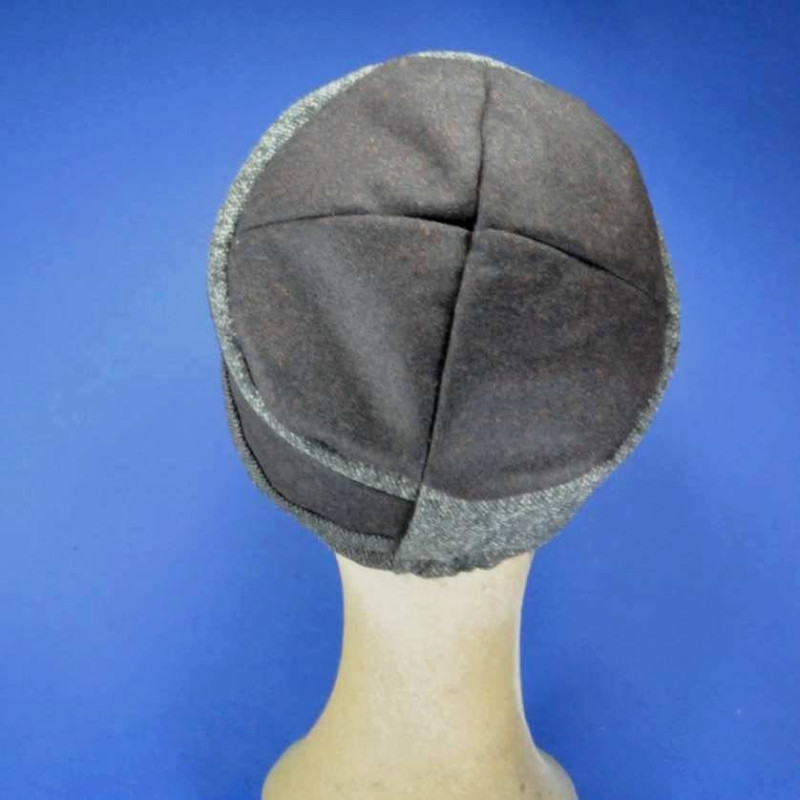 Casquette de type militaire en 100% coton peigné SAIGON – TRANS LASER
