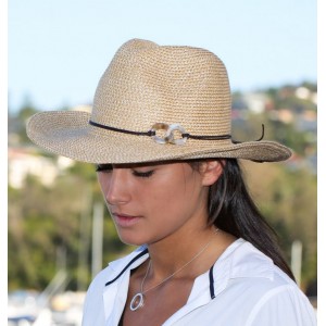 Chapeau femme anti UV forme australie