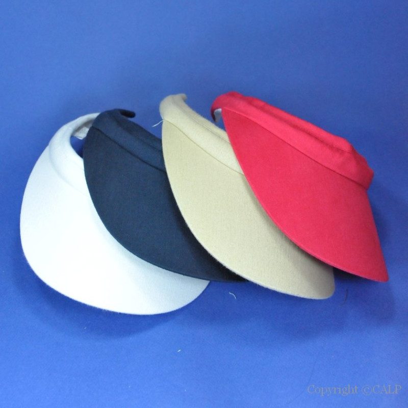 Visière Rayée Bleu Clair Et Blanc - Pickleball - Unisexe - Taille Unique - Neuf