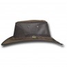Chapeau Australien Foldaway Cooler marron - Barmah