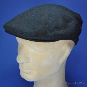 casquette homme loden anthracite