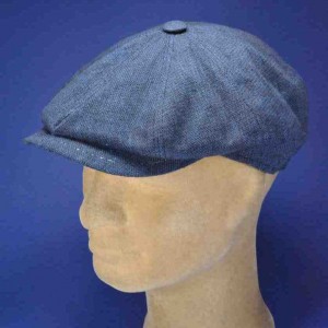 Casquette en lin pour homme