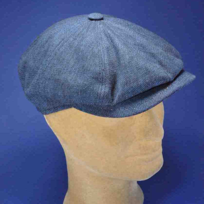 Casquette en lin pour homme