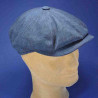 Casquette en lin pour homme