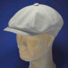 Casquette en lin pour homme