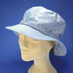 Bonnet Chimio Femme Chapeau Homme - Bonnet Reversible Tricot 100% C