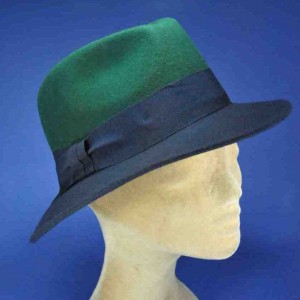 Chapeau cloche femme