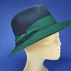 Chapeau cloche femme
