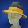 Chapeau cloche femme