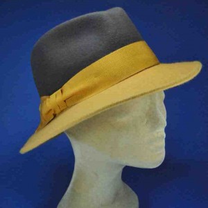 Chapeau cloche femme