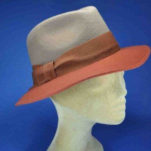 Chapeau cloche femme