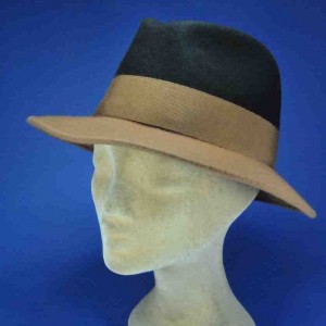 Chapeau cloche femme