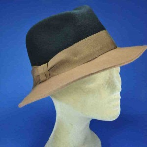 Chapeau cloche femme