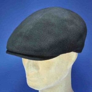 Casquette laine forme anglaise