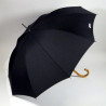 parapluie canne imprimé marin noir et beige jean paul gaultier