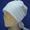 turban blanc