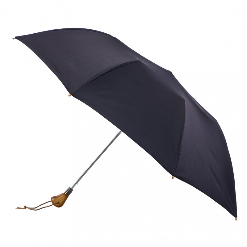 piganiol Parapluie pliant bleu marine