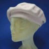 Beret tricoté