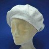 Beret tricoté