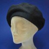 Beret tricoté