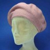 Beret tricoté
