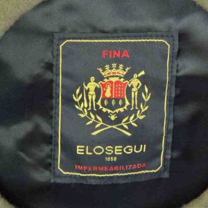Beret Basque Enfant rouge Elosegui taille (49 à 53cm)