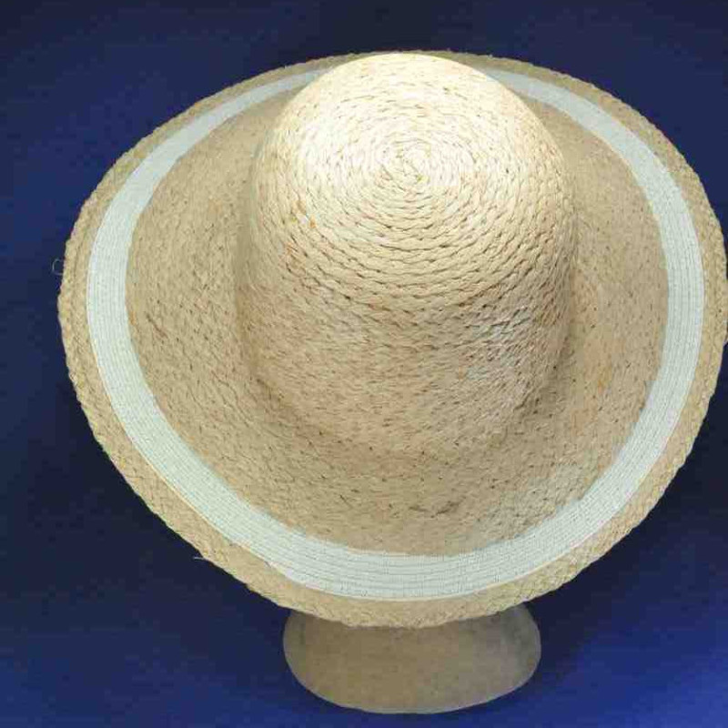 Capeline Paille Raphia Femme Achat Chapeau Plage Chapeau T Femme