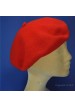 Beret Basque Enfant rouge Elosegui taille (49 à 53cm)